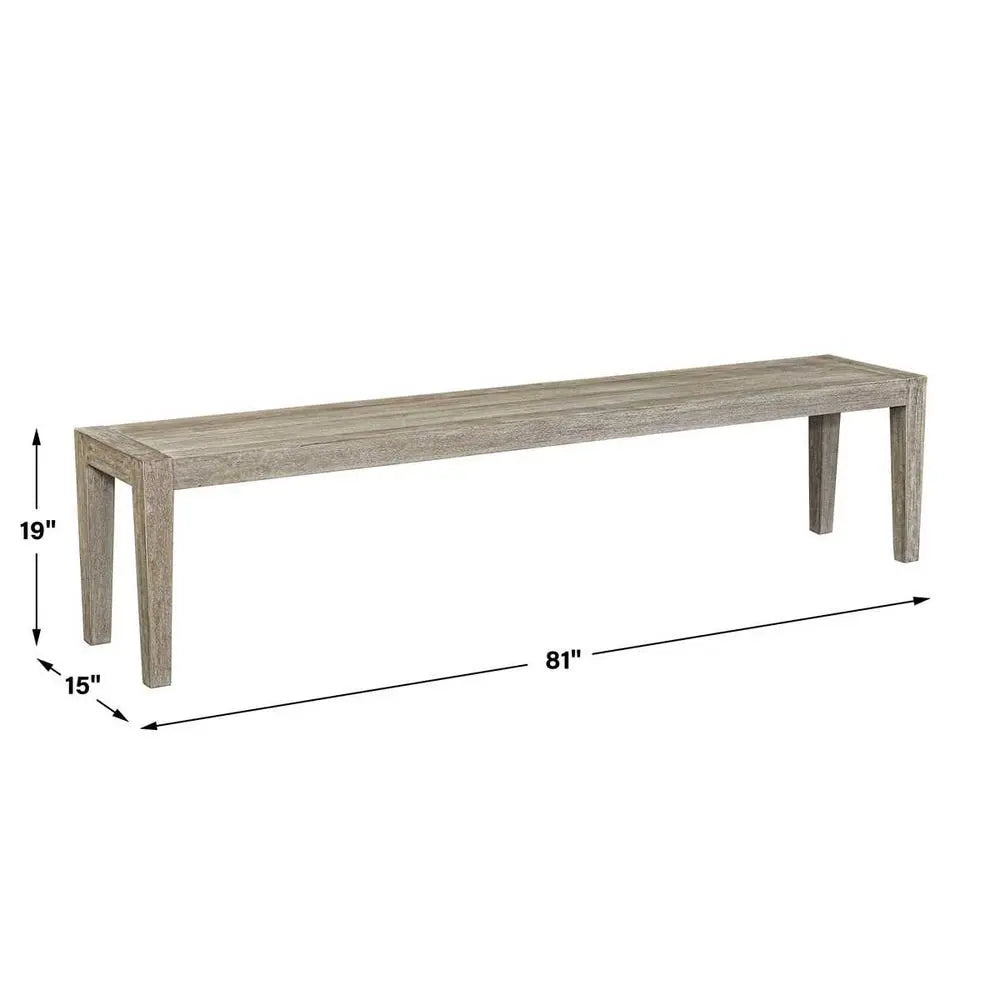 416166789:Kirkham Outdoor Bench,
