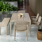 608442795:Kirkham Outdoor Dining Table, Styled