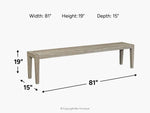 416166789:Kirkham Outdoor Bench,