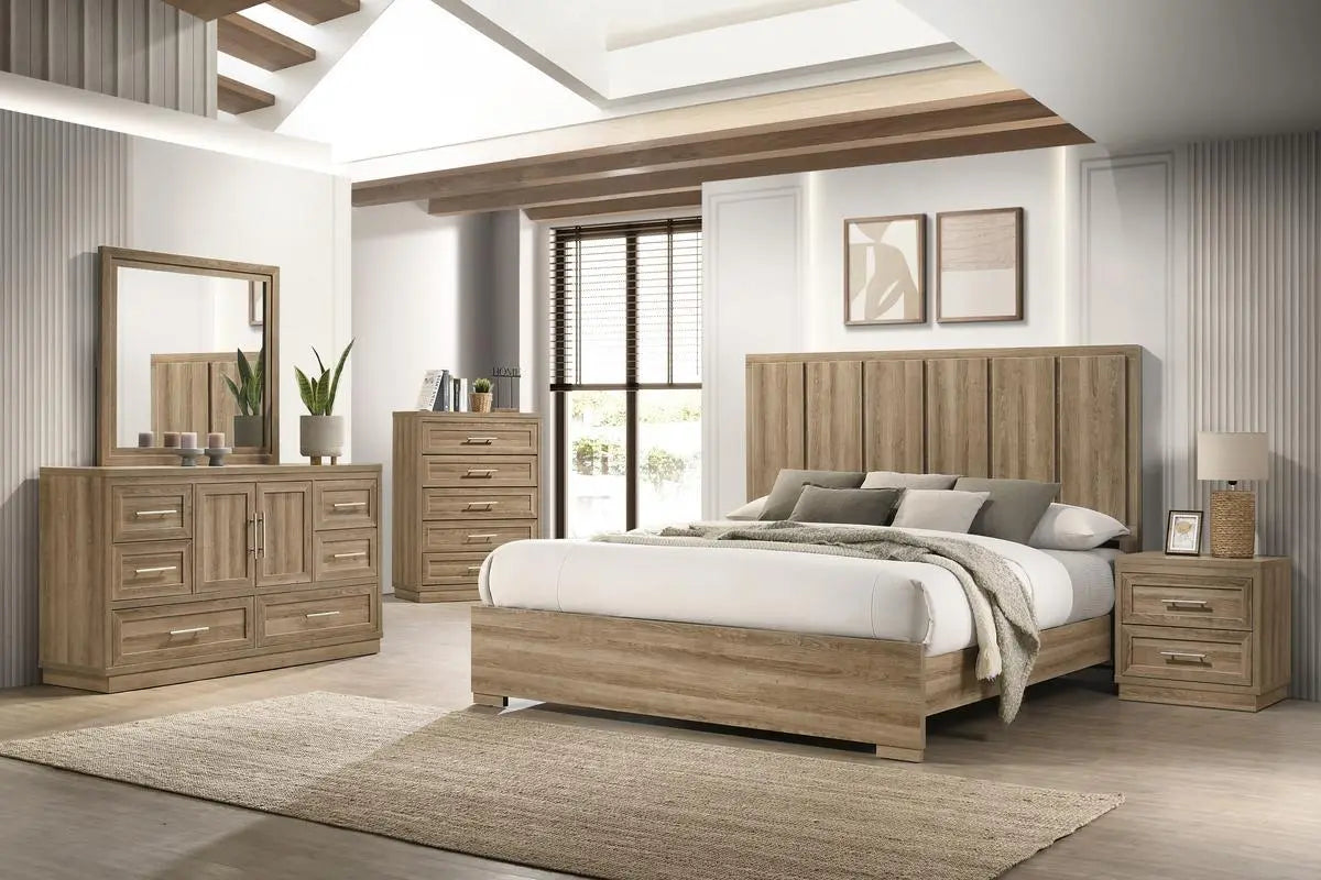 VALENCI07:Valencia Panel Bed, 