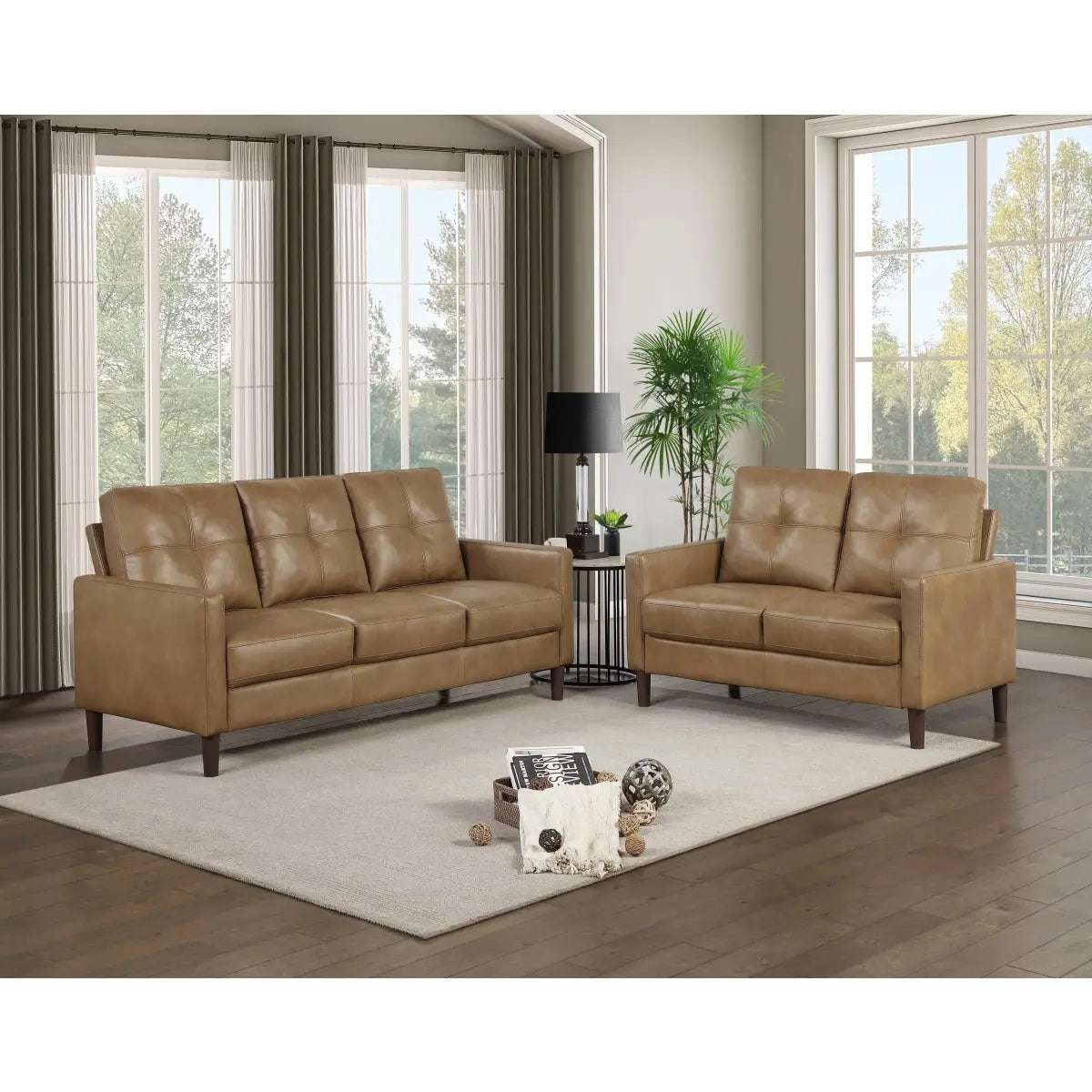 950443040:Lois Loveseat, Styled