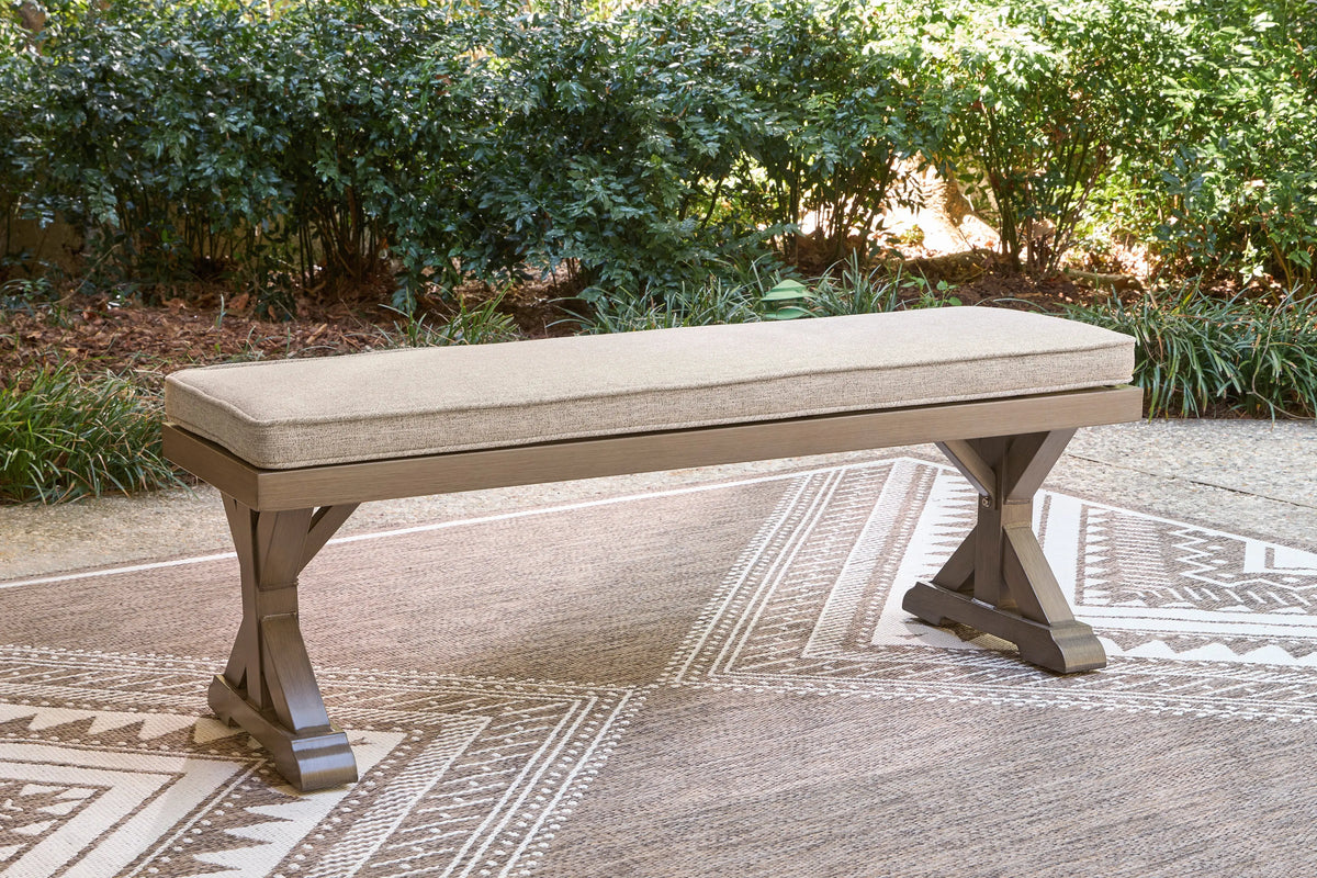 406061731:Laguna Heights Outdoor Bench, Styled