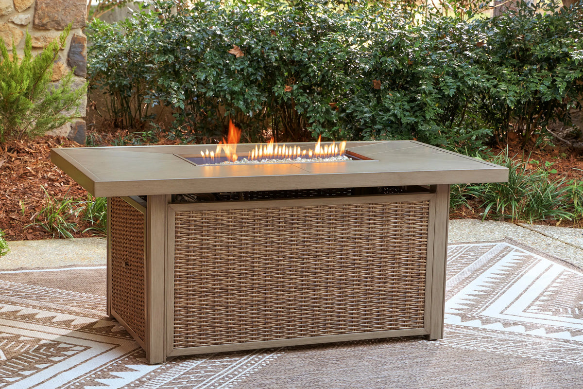 566941737:Laguna Heights Outdoor Firepit, Styled