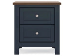 LANDOCK15:Landocken Panel Bed & Dresser , Front