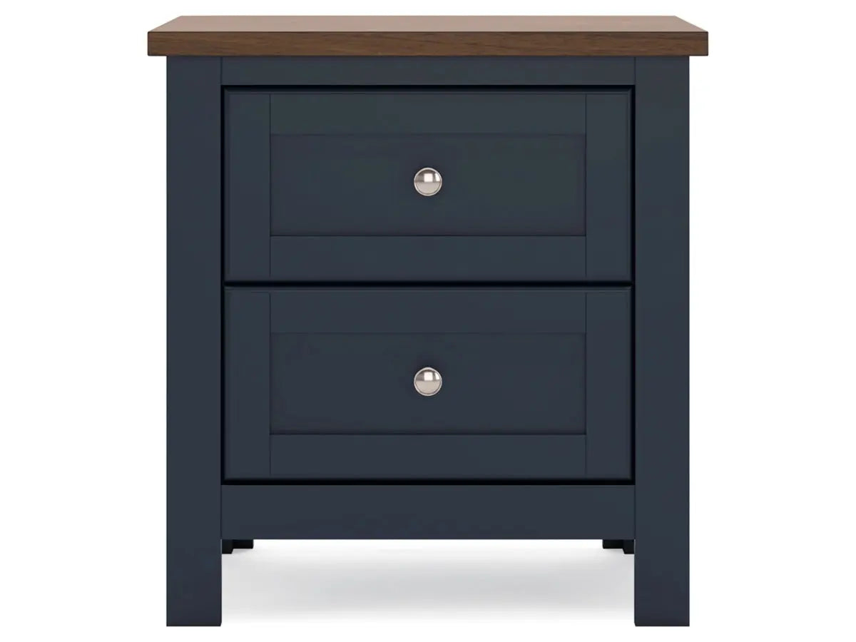 LANDOCK15:Landocken Panel Bed & Dresser , Front