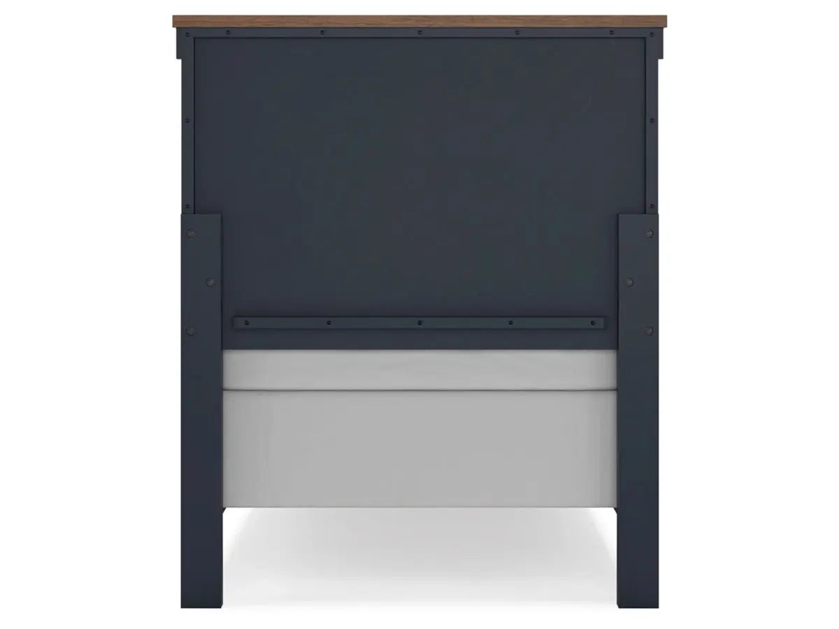 LANDOCK13:Landocken Panel Bed, Back