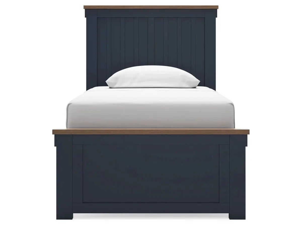 LANDOCK13:Landocken Panel Bed, Front