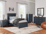 LANDOCK13:Landocken Panel Bed, Styled