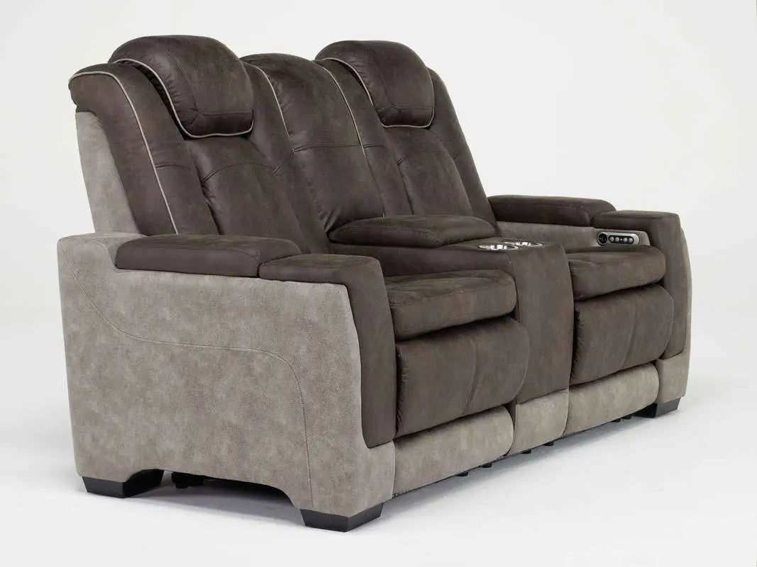 LANTANA00:Lantana 2 Power Sofa & Console, Angle