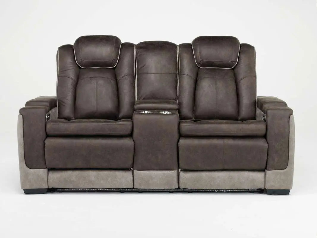 LANTANA00:Lantana 2 Power Sofa & Console, Front