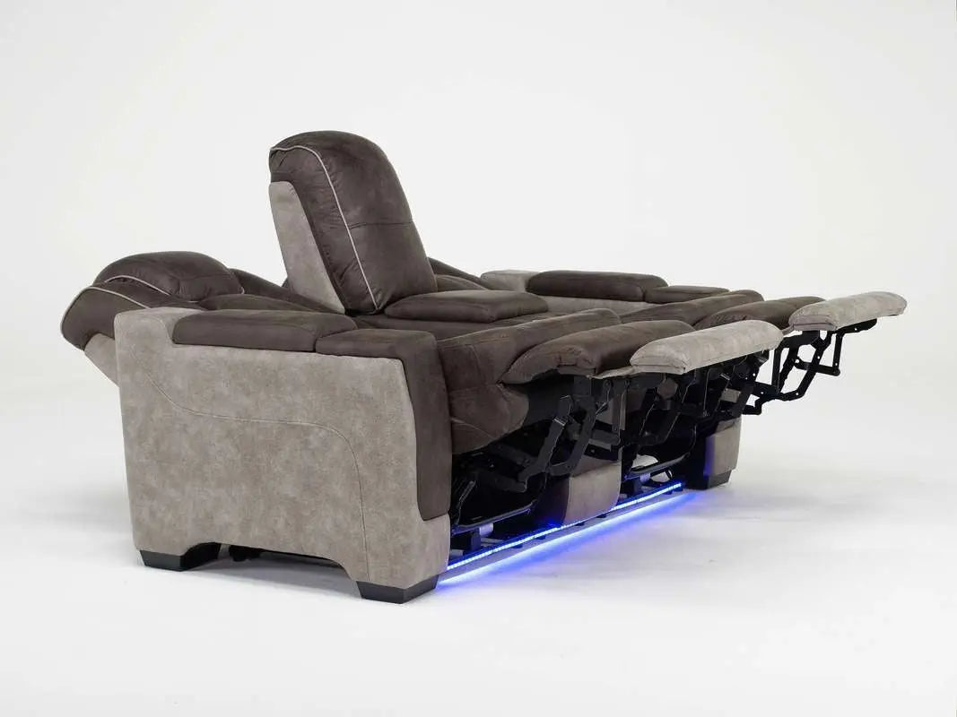 LANTANA00:Lantana 2 Power Sofa & Console, Open
