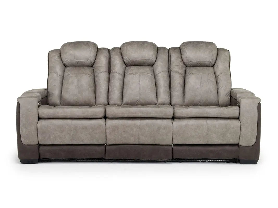 LANTANA10:Lantana 2 Power Sofa & Console, Front