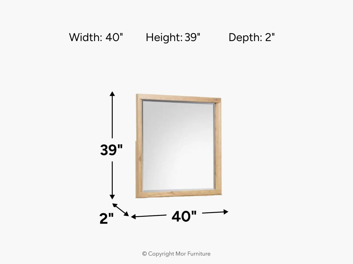 628136226:Laramie Mirror,