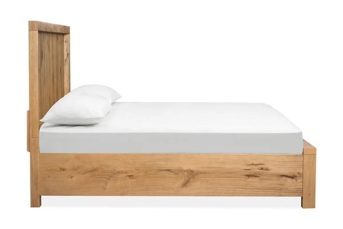 LARAMIE24:Laramie Panel Bed With Storage, Side