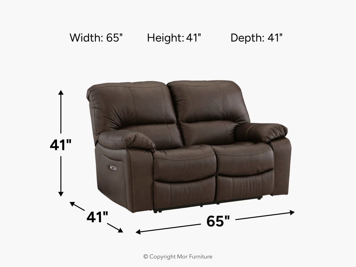 182562347:Leesworth Power Loveseat,