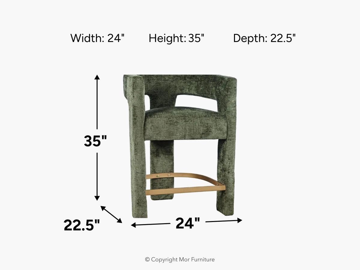 818460885:Leslie Counter Height Stool,