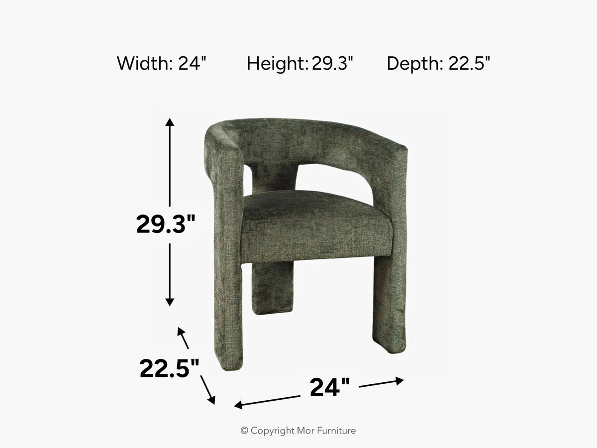 158183382:Leslie Side Chair, Side