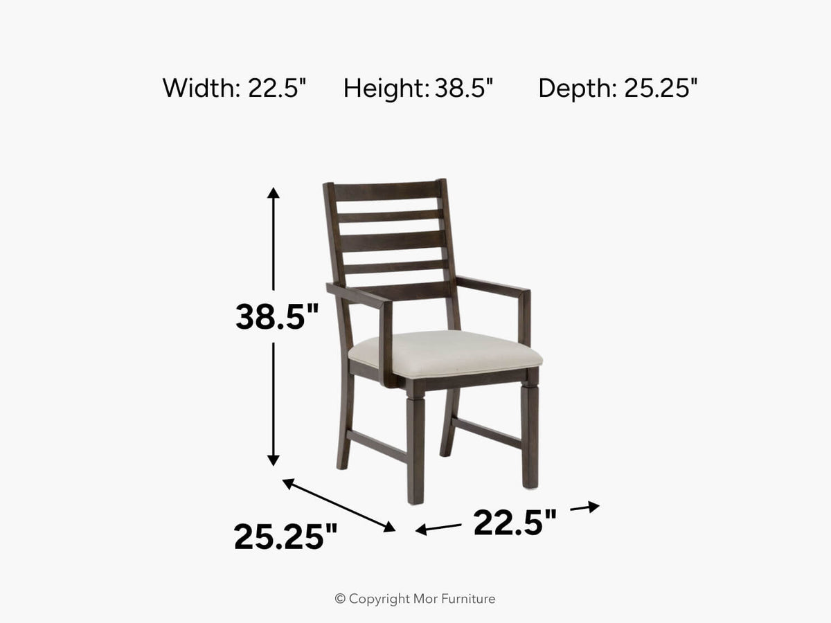 552937550:Lincoln Arm Chair,