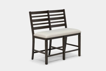 118602460:Lincoln Counter Height Bench, Angle