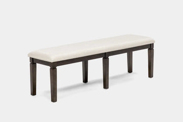 285261769:Lincoln Dining Bench, Angle
