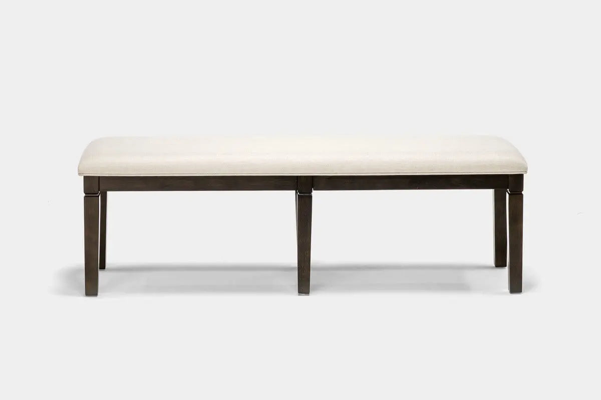 285261769:Lincoln Dining Bench, Front