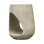 827441244:Lithos Outdoor Accent Table, Angled