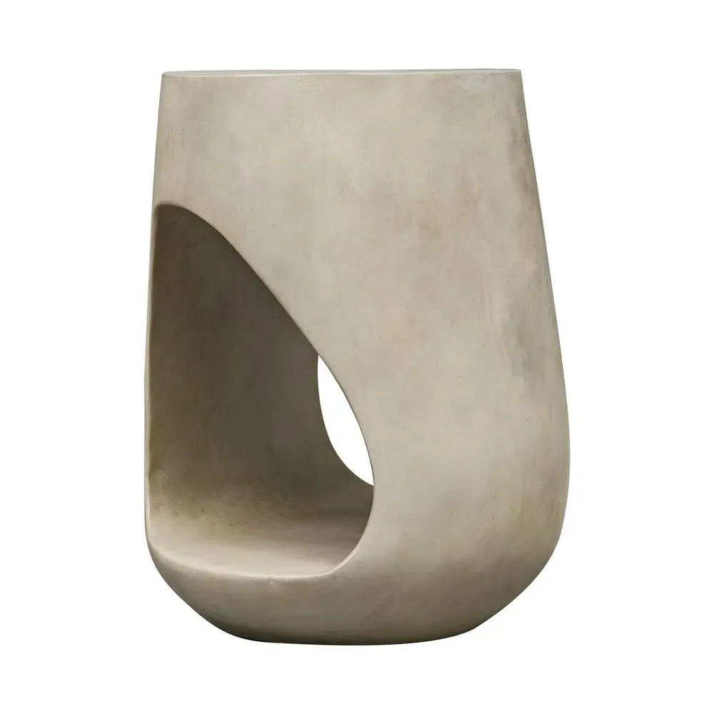 827441244:Lithos Outdoor Accent Table, Angled