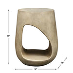 827441244:Lithos Outdoor Accent Table,