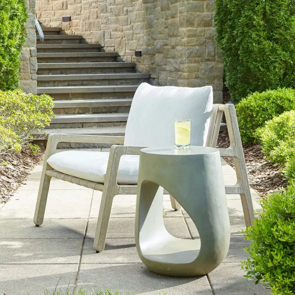 827441244:Lithos Outdoor Accent Table, Styled