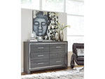 LODANNA24:Lodanna Panel Bed With Storage, Styled