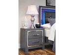 LODANNA12:Lodanna Panel Bed & Dresser & , Styled