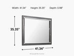 947080500:Lodanna Mirror,