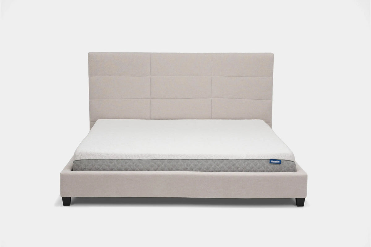LOFT9SL07:Loft 9 Upholstered Bed, Front