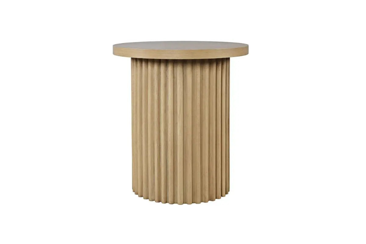 LOWDEN001:Lowden End Table, Front