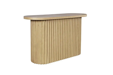 LOWDEN002:Lowden Sofa Table, Angle