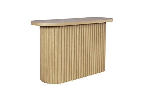 LOWDEN002:Lowden Sofa Table, Angle