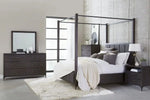 LUCERNE22:Lucerne Canopy Bed, Styled