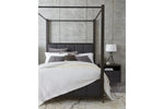 LUCERNE22:Lucerne Canopy Bed, Styled