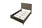 LUCERNE01:Lucerne Upholstered Panel Bed, Angle