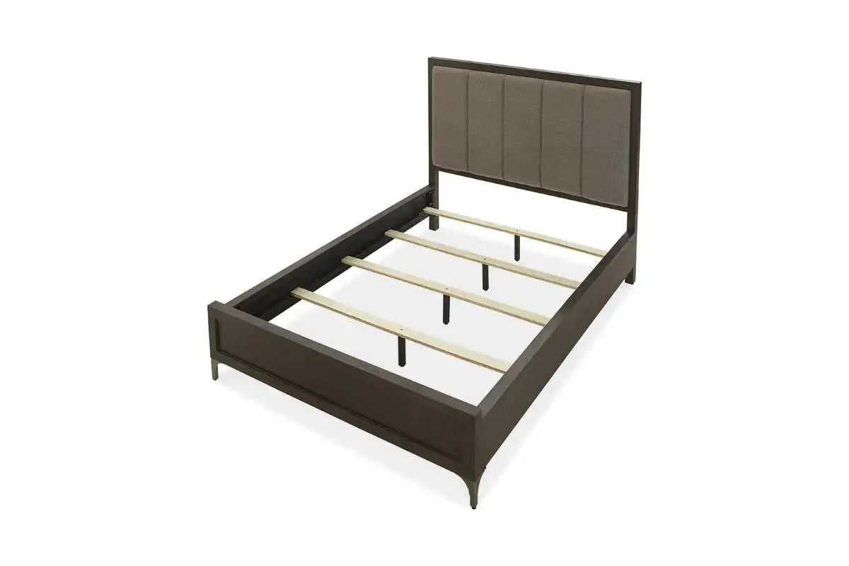 LUCERNE01:Lucerne Upholstered Panel Bed, Angle