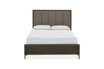 LUCERNE01:Lucerne Upholstered Panel Bed, Front