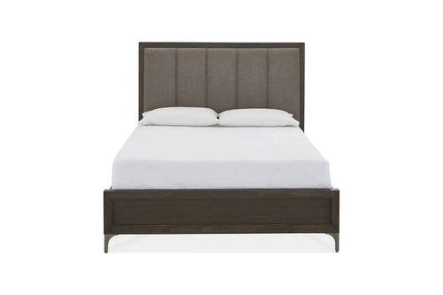 LUCERNE01:Lucerne Upholstered Panel Bed, Front
