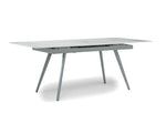 LUCIAWHT1:Lucia Dining Table & 6 Chairs, Angle