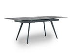 LUCIAGRY0:Lucia Dining Table & 4 Chairs, AngledAngle