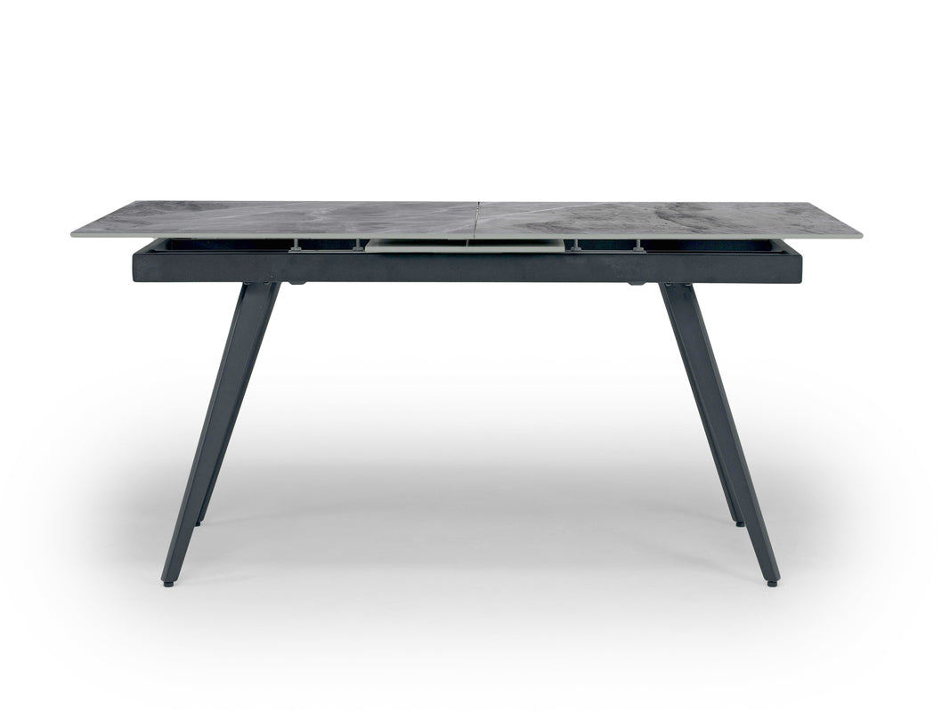 LUCIAGRY1:Lucia Dining Table & 6 Chairs, Front