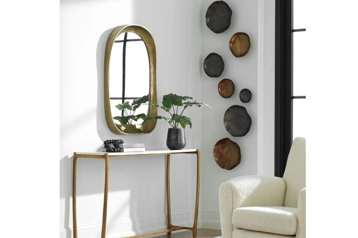 733955556:Lucky Coins Wall Art, Styled