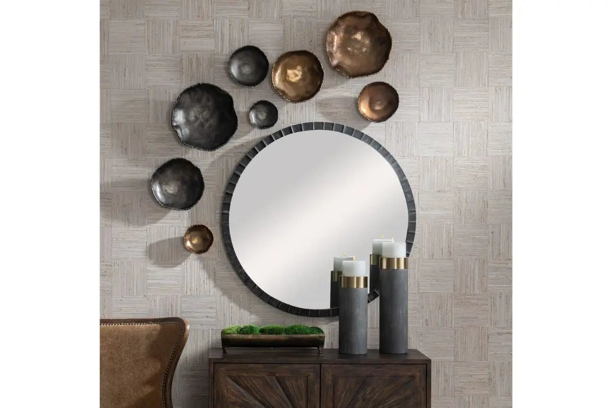 224647697:Lucky Coins Wall Art, Styled