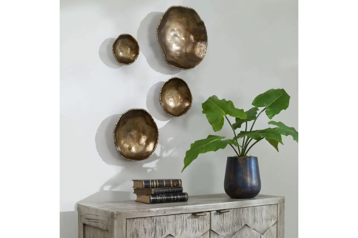 224647697:Lucky Coins Wall Art, Styled
