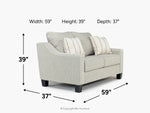 178455465:Lucy Loveseat,