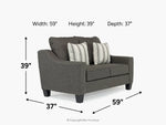 779282556:Lucy Loveseat,